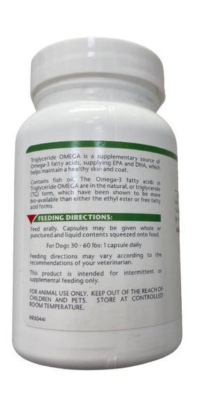 Triglyceride Omega Medium caps 60 - Shopivet.com