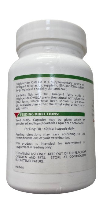 Triglyceride Omega Medium caps 60 - Shopivet.com