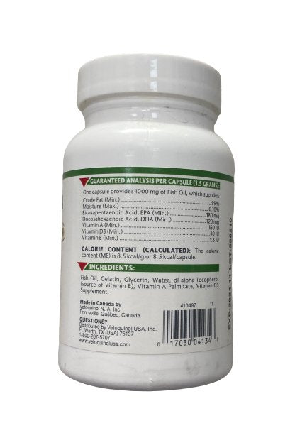 Triglyceride Omega Medium caps 60 - Shopivet.com