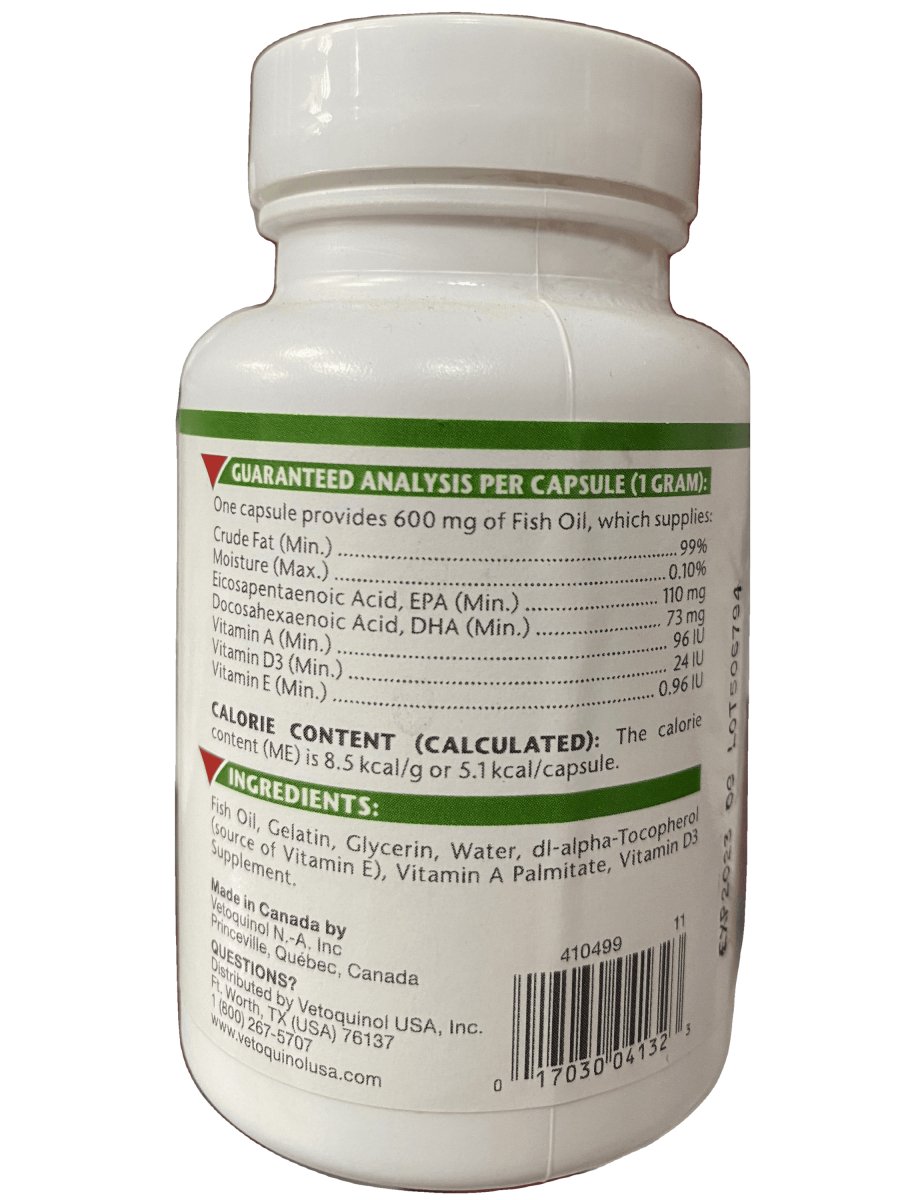 Triglyceride Omega Small caps 60 - Shopivet.com