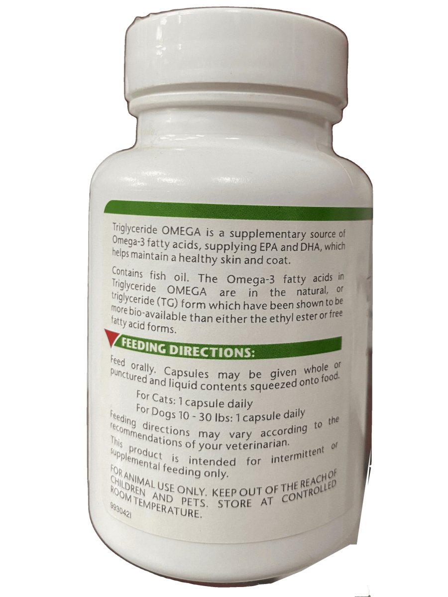 Triglyceride Omega Small caps 60 - Shopivet.com