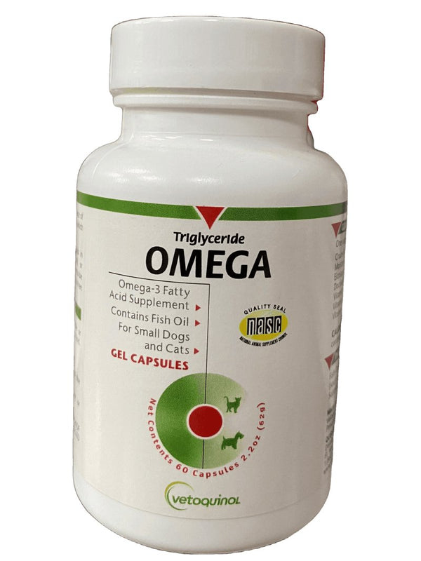 Triglyceride Omega Small caps 60 - Shopivet.com