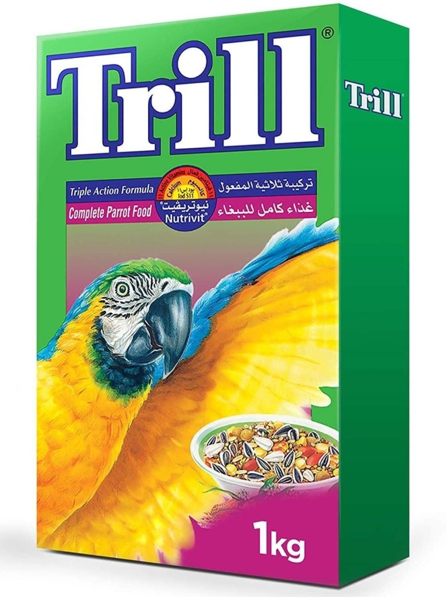 Trill Parrot Seed Mix 1kg - Shopivet.com