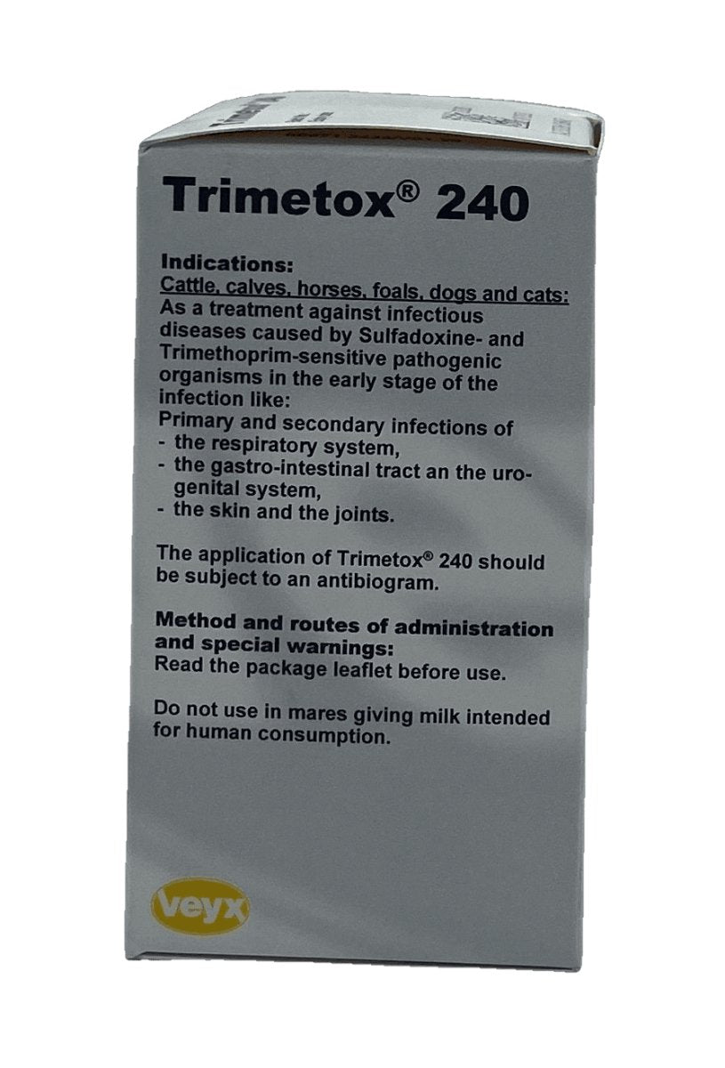 Trimetox 240 100ml - Shopivet.com