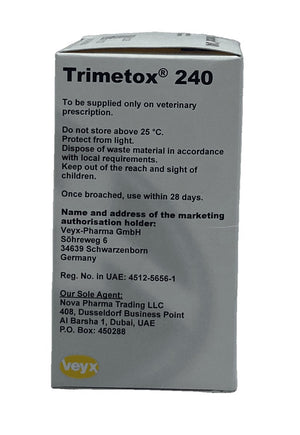 Trimetox 240 100ml - Shopivet.com