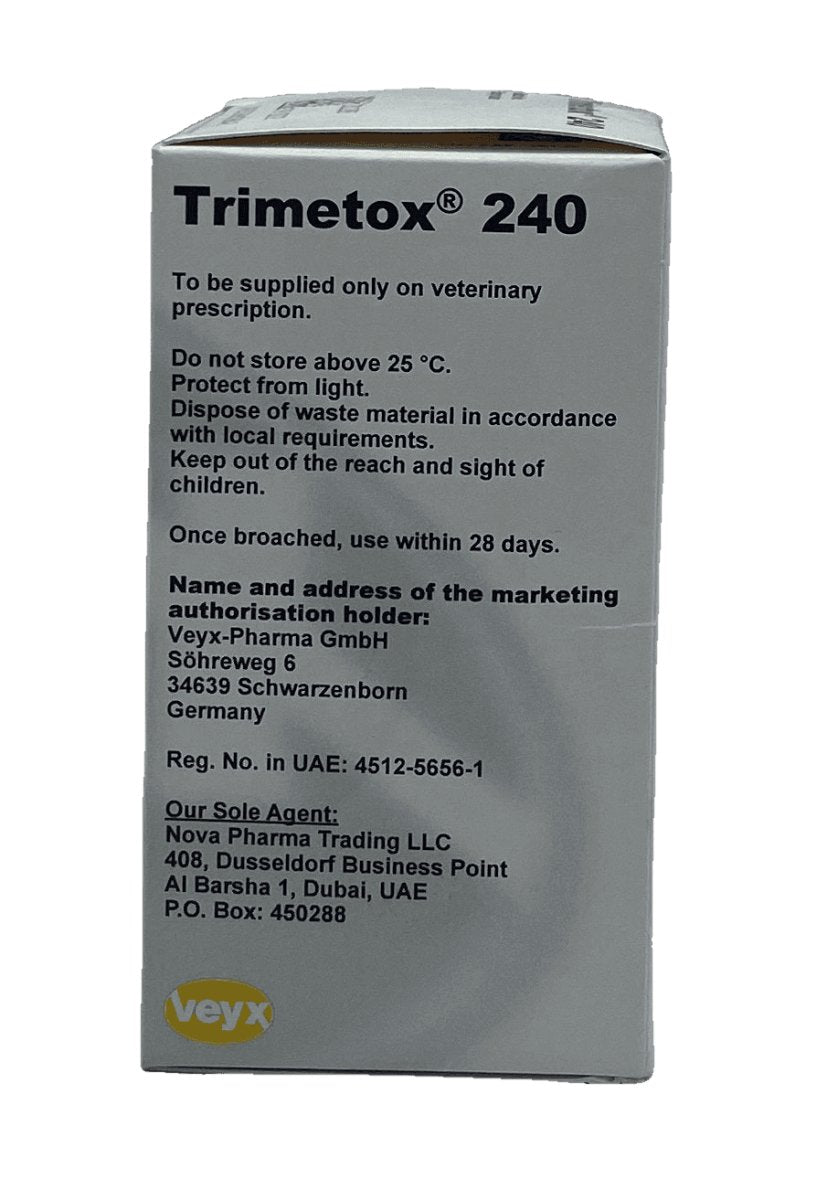 Trimetox 240 100ml - Shopivet.com