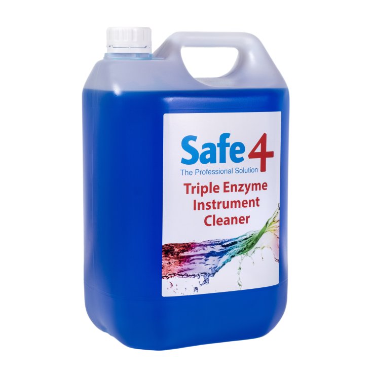 TRIPLE ENZYME INSTRUMENT CLEANER 5LT - Shopivet.com