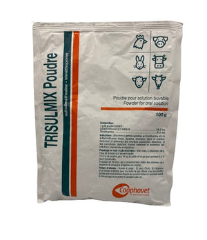 TRISULMIX Poudre 100g ⁩ - Shopivet.com