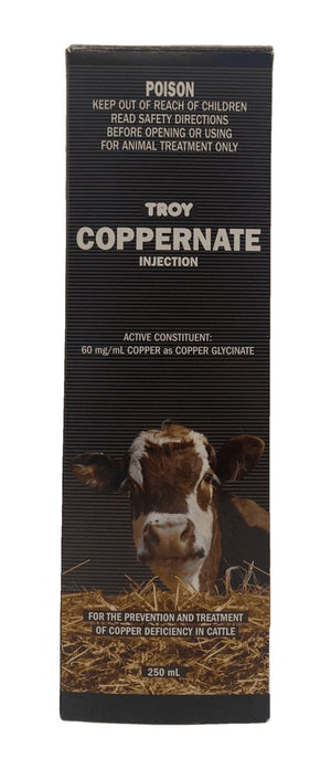 TROY COPPERNATE injection 250 ml - Shopivet.com