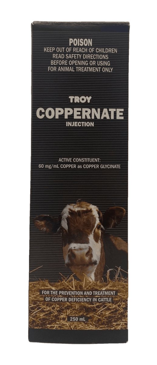 TROY COPPERNATE injection 250 ml - Shopivet.com