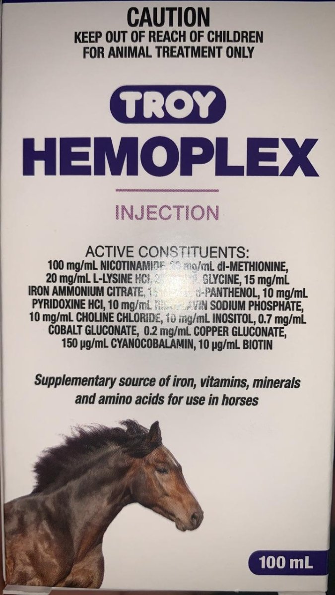 Troy Hemoplex 100 ml - Shopivet.com