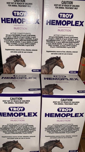 Troy Hemoplex 100 ml - Shopivet.com