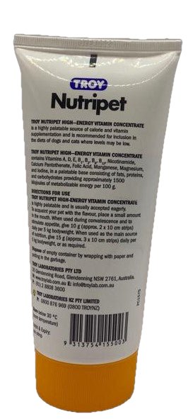Troy Nutripet 200 gm - Shopivet.com