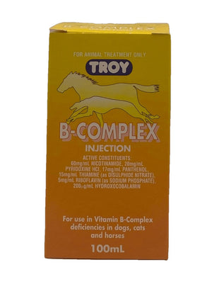 Troy Vitamin B complex 100 ml - Shopivet.com