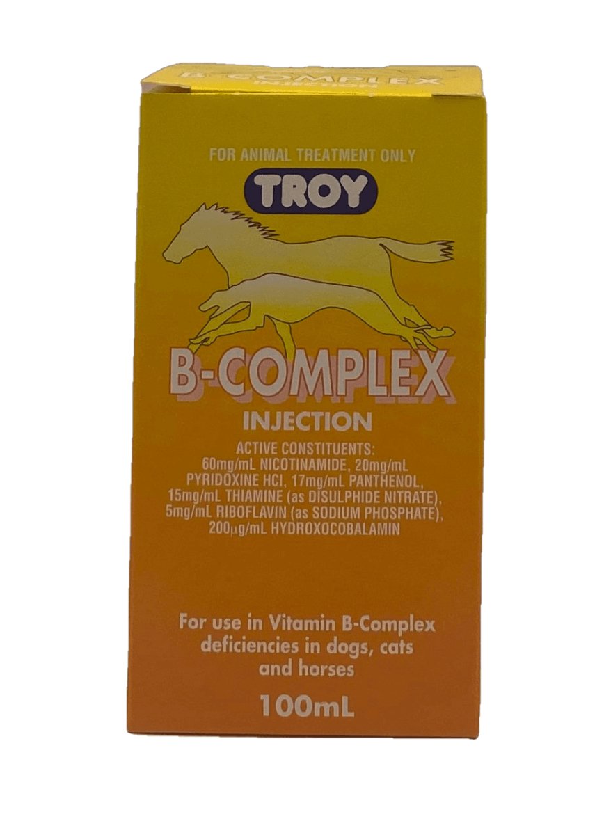 Troy Vitamin B complex 100 ml - Shopivet.com