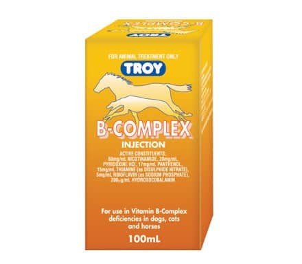 Troy Vitamin B complex 100 ml - Shopivet.com