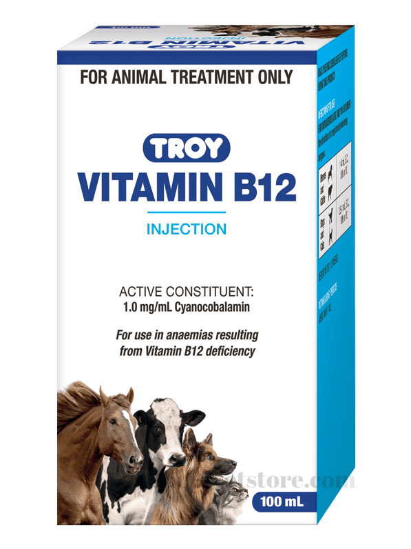 Troy vitamin B12 100ml - Shopivet.com