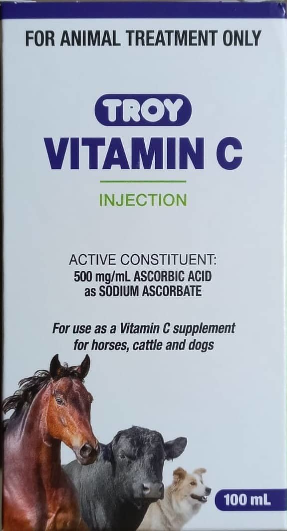 Troy Vitamin C 100ml - Shopivet.com