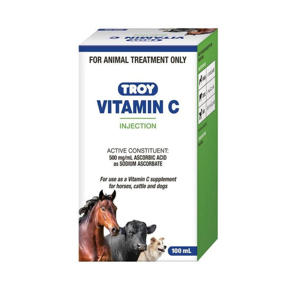 Troy Vitamin C 100ml - Shopivet.com