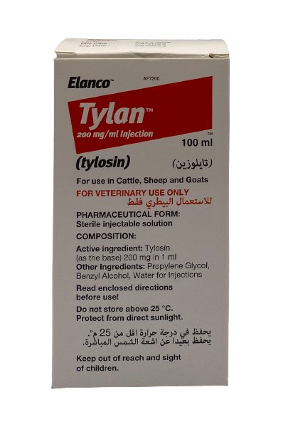 Tylan 100 ml - Shopivet.com