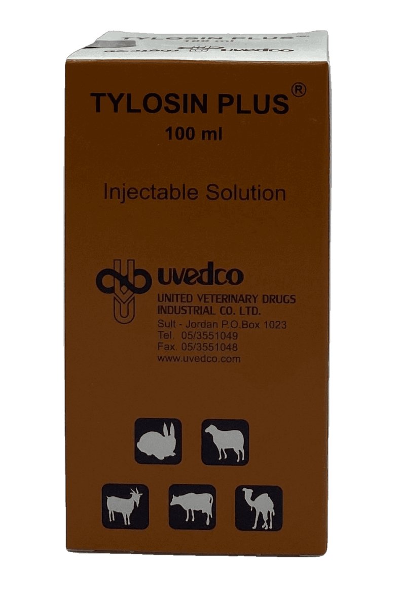 TYLOSIN PLUS 100 ml - Shopivet.com
