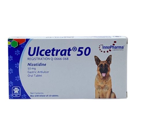 Ulcetrat 50mg 10Tablets - Shopivet.com