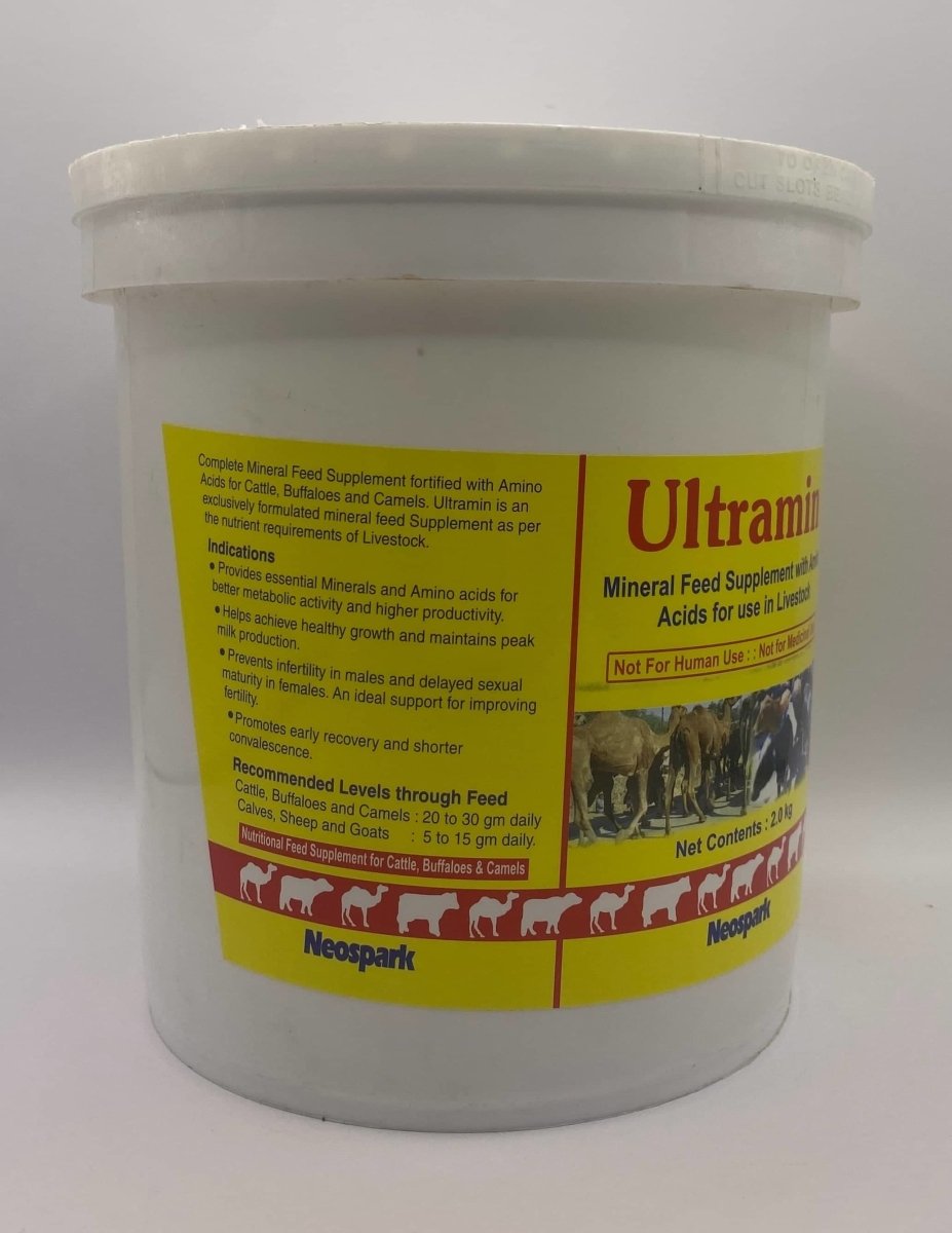 Ultramin 2 kg - Shopivet.com