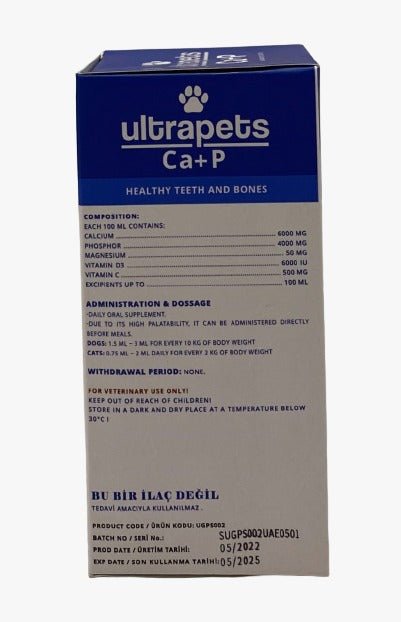 Ultrapets CA+P 100ml - Shopivet.com