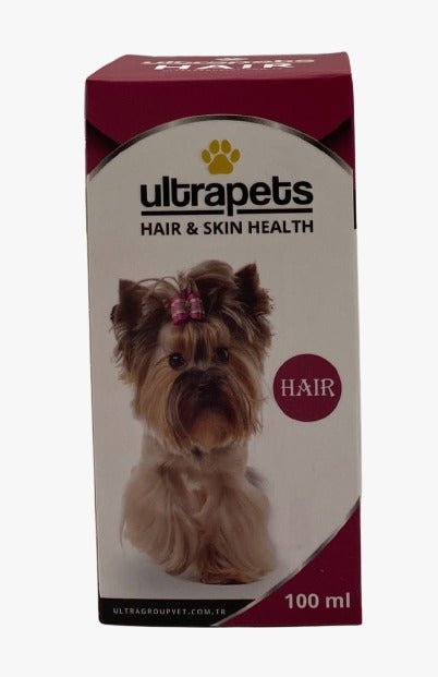 Ultrapets HAIR&SKIN HEALTH 100ml - Shopivet.com