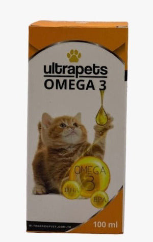Ultrapets OMEGA 3 100ml - Shopivet.com