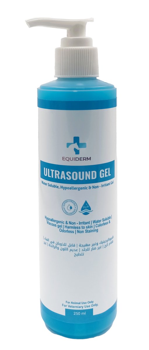 Ultrasound gel 250ml - Shopivet.com