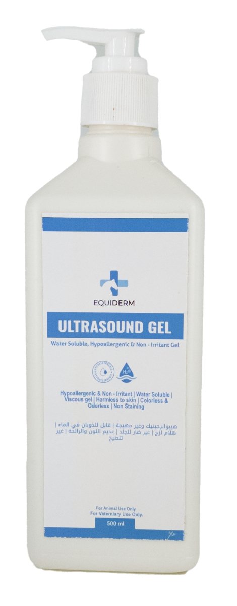 Ultrasound gel 500ml - Shopivet.com