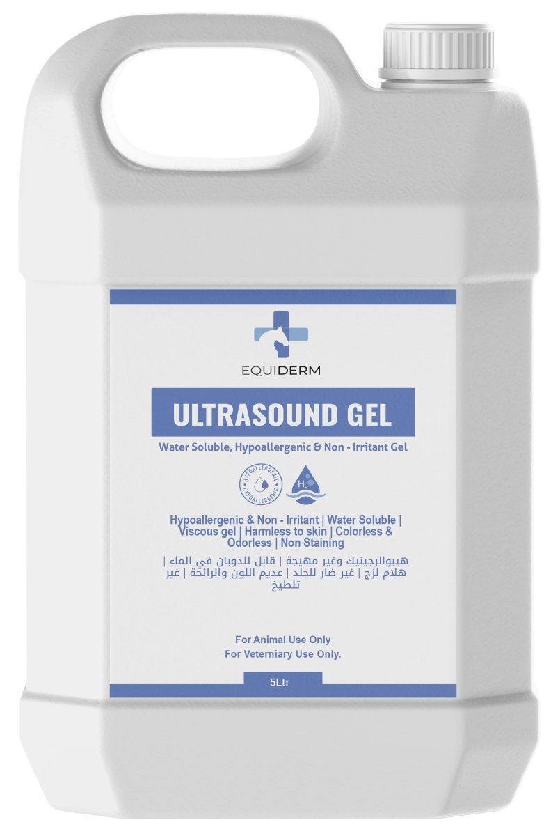 Ultrasound gel 5LTR - Shopivet.com