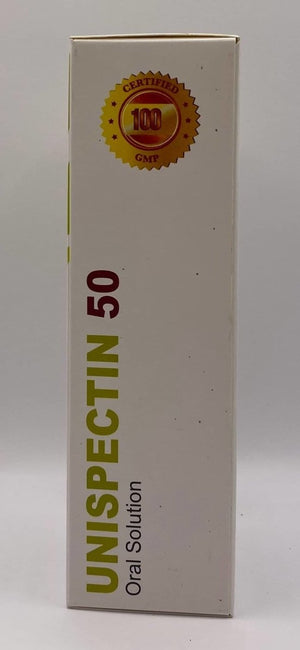 UNISPECTIN 50 oral 100 ml - Shopivet.com