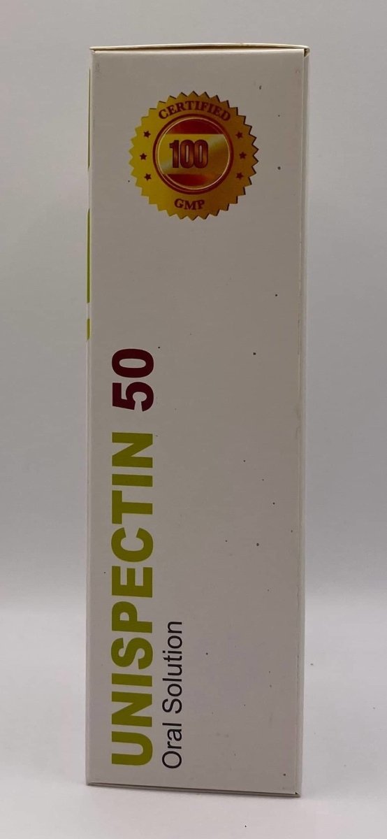 UNISPECTIN 50 oral 100 ml - Shopivet.com