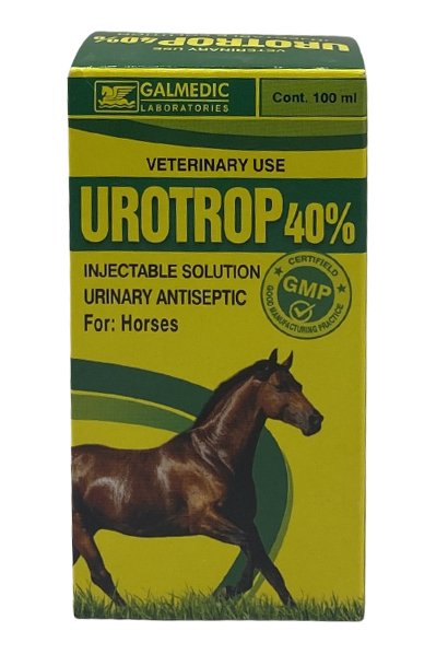 Urotrop 40% 100ml - Shopivet.com
