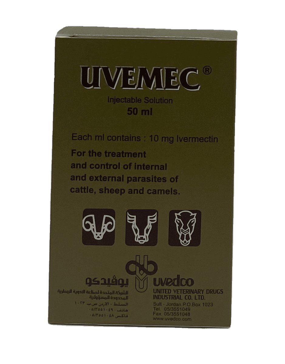 UVEMEC 50 ml - Shopivet.com