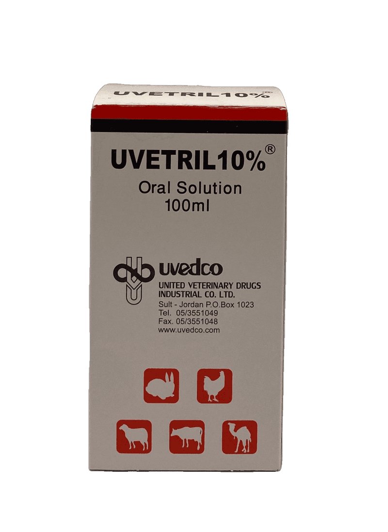 Uvetril 10% 100ml - Shopivet.com