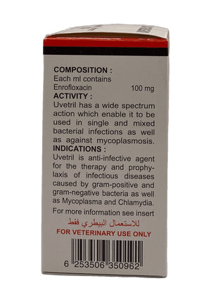 Uvetril 10% 100ml - Shopivet.com