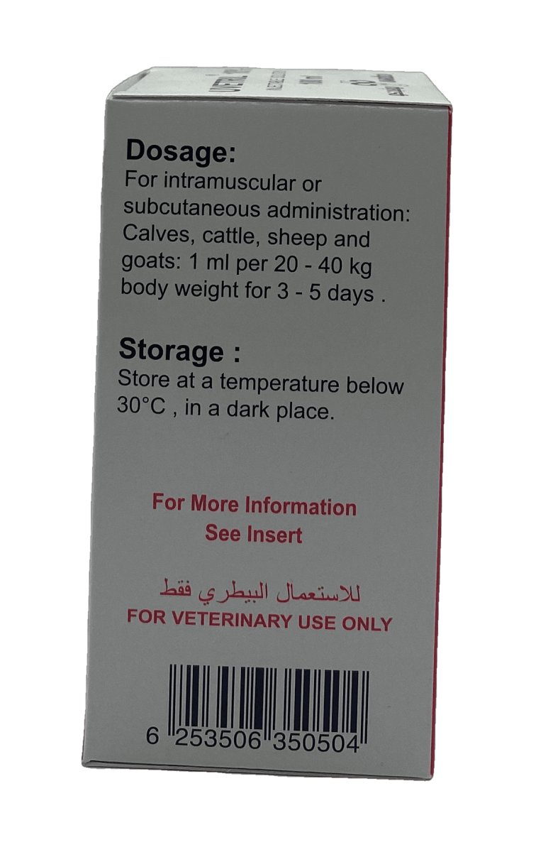 Uvetril 10% injection 100ml - Shopivet.com