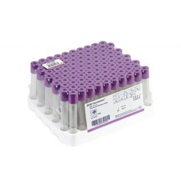 VACUTAINER 10 ML EDTA, 100/PK - Shopivet.com