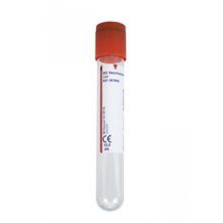 VACUTAINER SERUM CLOT ACTIVATOR 10 ML (367896), 100/PK - Shopivet.com