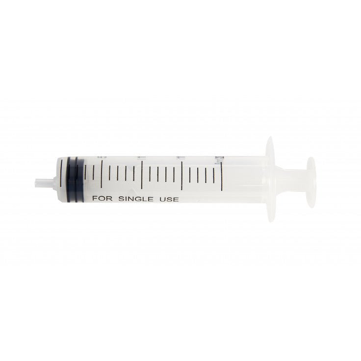 VALUELINE DISPOSABLE SYRINGE 20 ML, ECCENTRIC, LUER SLIP, 100/PK - Shopivet.com