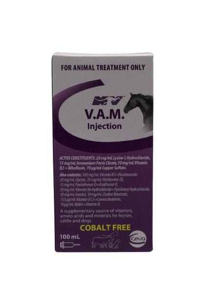 V.A.M INJECTION 100ml - Shopivet.com