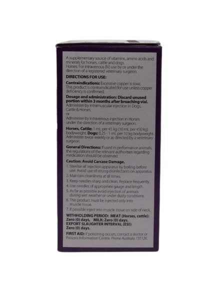 Vpam Injection V.A.M INJECTION 100ml | Shopivet