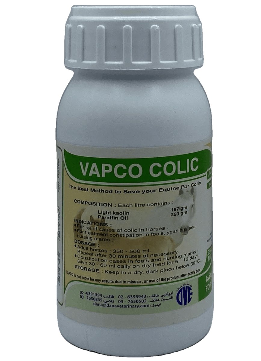 VAPCO COLIC 250 ML - Shopivet.com