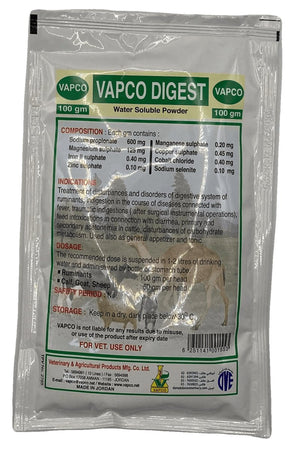 VAPCO DIGEST 100gm - Shopivet.com