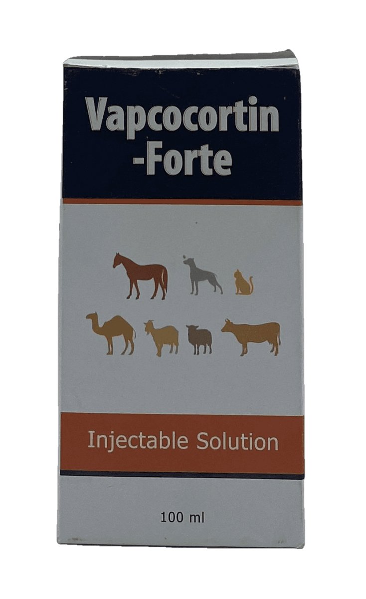 Vapcocortin-Forte 100 ml - Shopivet.com
