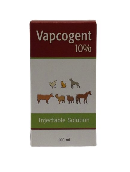 Vapcogent 10% 100ml - Shopivet.com