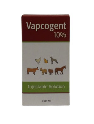 Vapcogent 10% 100ml - Shopivet.com